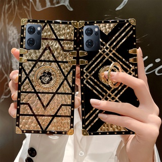 เคสโทรศัพท์มือถือ แฟชั่น สําหรับ OPPO Reno 7 7z 6 6z 5 5F 4 3 2 2Z 2F 10X Zoom Pro