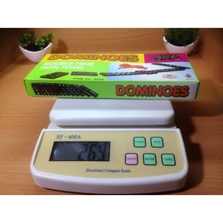 โดมิโน่พลาสติก No.9034 จำนวนโดมิโน่ 55 ชิ้น