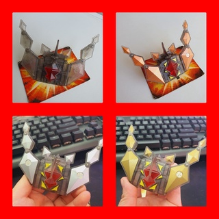 SUPER RARE!! Bakugan Battle Gear Brawlers Black Deluxe Copper / Silver / Gold AirKor Action Figure Toys G POWER บาคุกัน