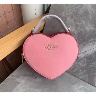 Coach C5118 C5119 Heart Crossbody