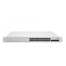 MS210-24P-HW	Meraki MS210-24P 1G L2 Cld-Mngd 24x GigE 370W PoE Switch