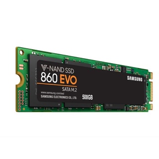 SSD SAMSUNG 860 EVO M.2 500GB : MZ-N6E500BW