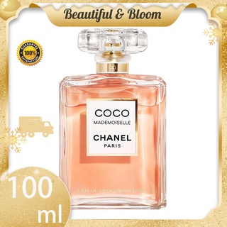 【ลดราคา 398.Code  M4AEPA98】Chanel Coco Mademoiselle/Mademoiselle Intense perfume ชาแนล EDP 100ML