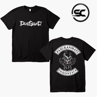 KAOS DEWASA TANGAN PENDEK - DEADSQUAD SNAKE PASUKAN BERANI MATI