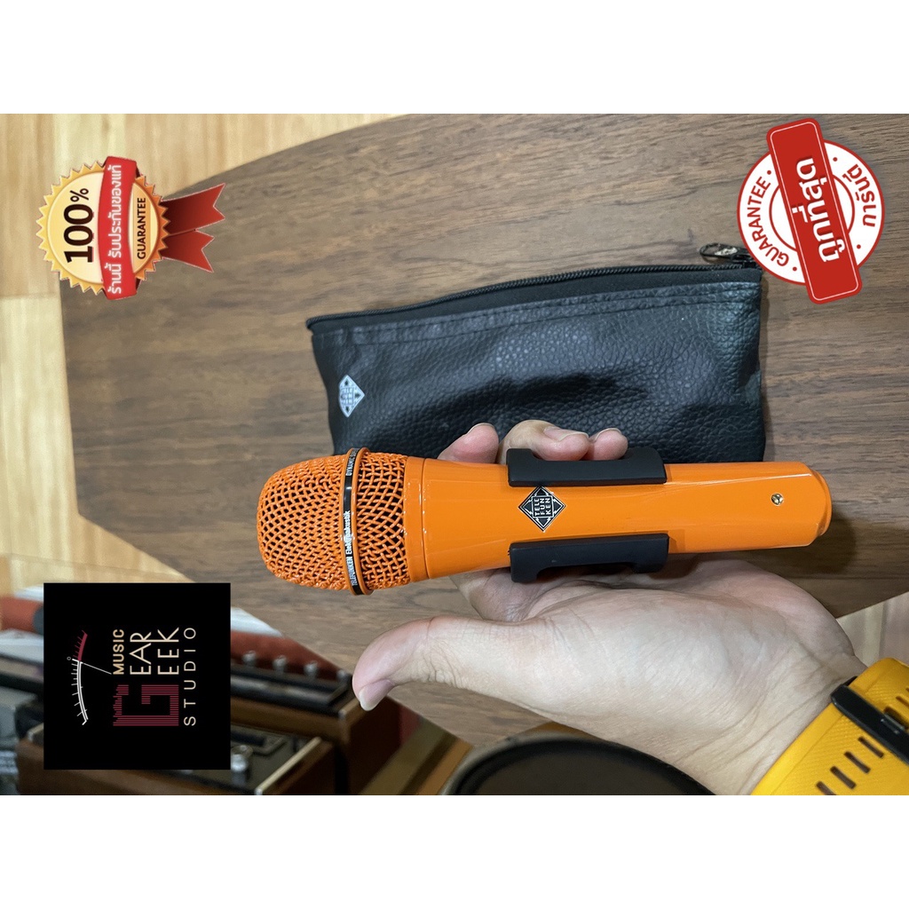 telefunken m80 สีส้ม ไม่มีกล่อง