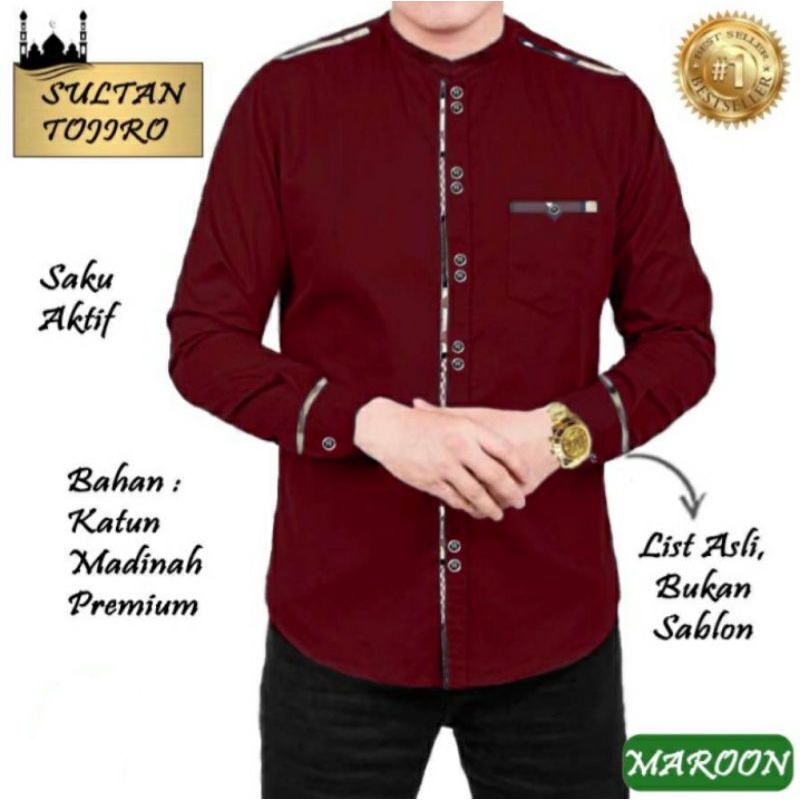 Tj KOKO SULTAN TOJIRO MUSLIM CLOTHES