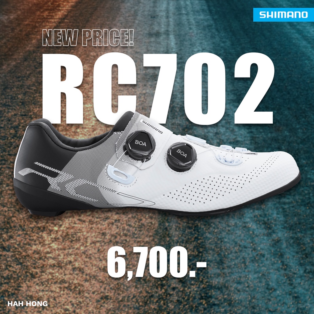 ((ลดราคา)) รองเท้า Shimano Rc702 wide