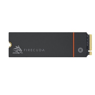 ZP500GM3A023  Seagate FireCuda 530 SSD with Heatsink 500GB, M.2 2280-D2, PCIe Gen4x4, NVM