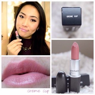 Mac Cremesheen Lipstick สีCreme Cup