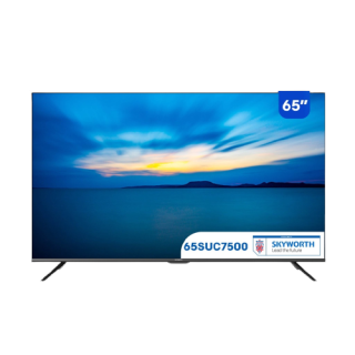 SKYWORTH 65 นิ้ว Android 10 TV 4K รุ่น 65SUC7500 รองรับ Netflix/Youtube/Google Play