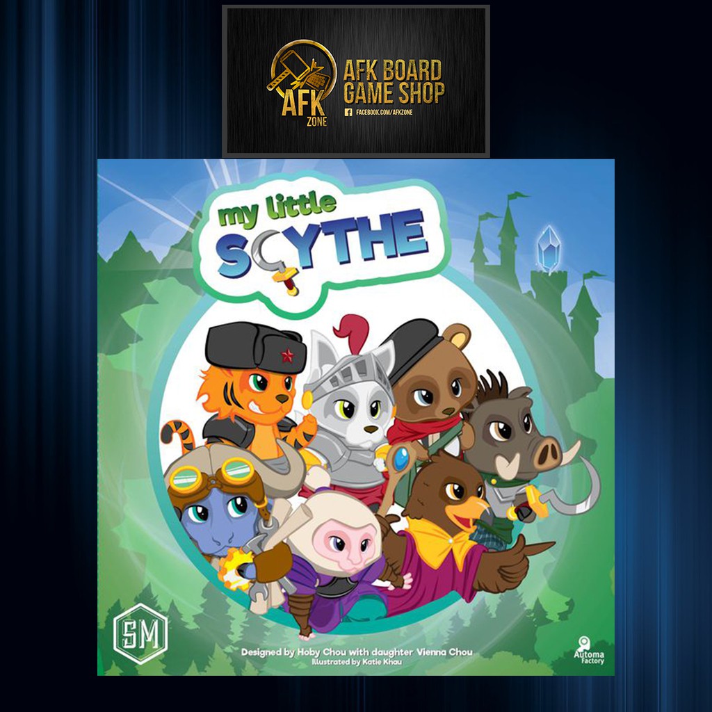 My Little Scythe ENG Version - Board Game - บอร์ดเกม