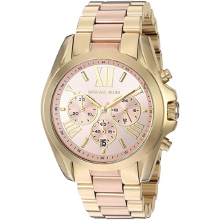 Michael Kors Bradshaw Chronograph นาฬิกาข้อมือผู้หญิง รุ่น MK6359