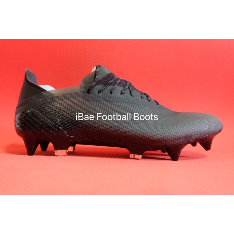 รองเท้าฟุตบอลปุ่มเหล็ก Adidas X GHOSTED .1 SG ตัวท็อป ไซส์ : 10.5us 10uk 44eu 285jp