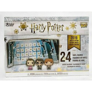 = พร้อมส่ง = Funko Advent Calendar: Harry Potter มินิพ็อคเก็จ 24 ตัวในกล่อง รุ่นปี 2019