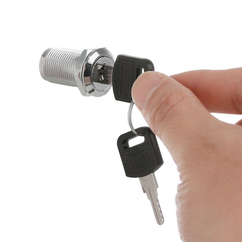 MAINAUSHUI 10/16/20/25/30 มม.ประตูล็อคกระบอกที่เชื่อถือได้ Professional เฟอร์นิเจอร์ฮาร์ดแวร์บ้านในร่มความปลอดภัยป้องกันสินค้าตู้ลิ้นชักกุญแจ - รูปที่ 6