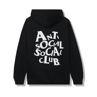 Anti Social Social Club A/W2020 (Complicated Black Hoodie)