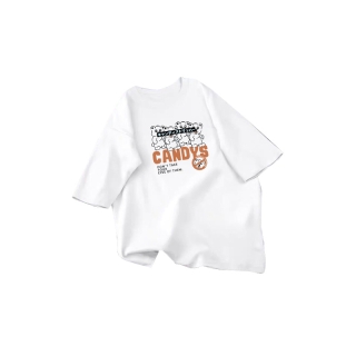 โปรโมชั่น : เสื้อยืดแขนสั้น Oversize โอเวอร์ไซส เท่ เนื้อนุ่มสบาย