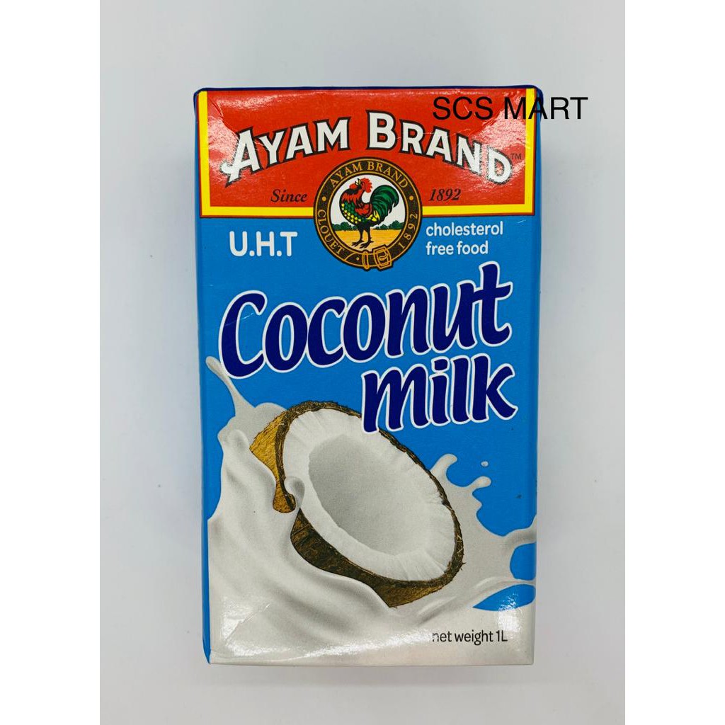 Ayam Brand กะทิ 1L Santan Kelap Cap Ayam