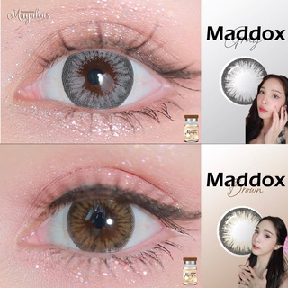 คอนแทคเลนส์ Maya รุ่น Maddox สีน้ำตาล สีเทา คอนแทคเลนส์มายา