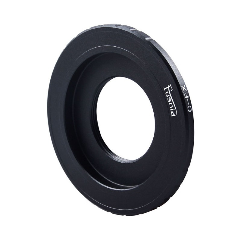 C-FX Lens Mount Adapter แปลงเลนส์ CCTV C เมาท์ ให้สามารถใช้งานได้กับกล้อง Fujifilm FX Camera