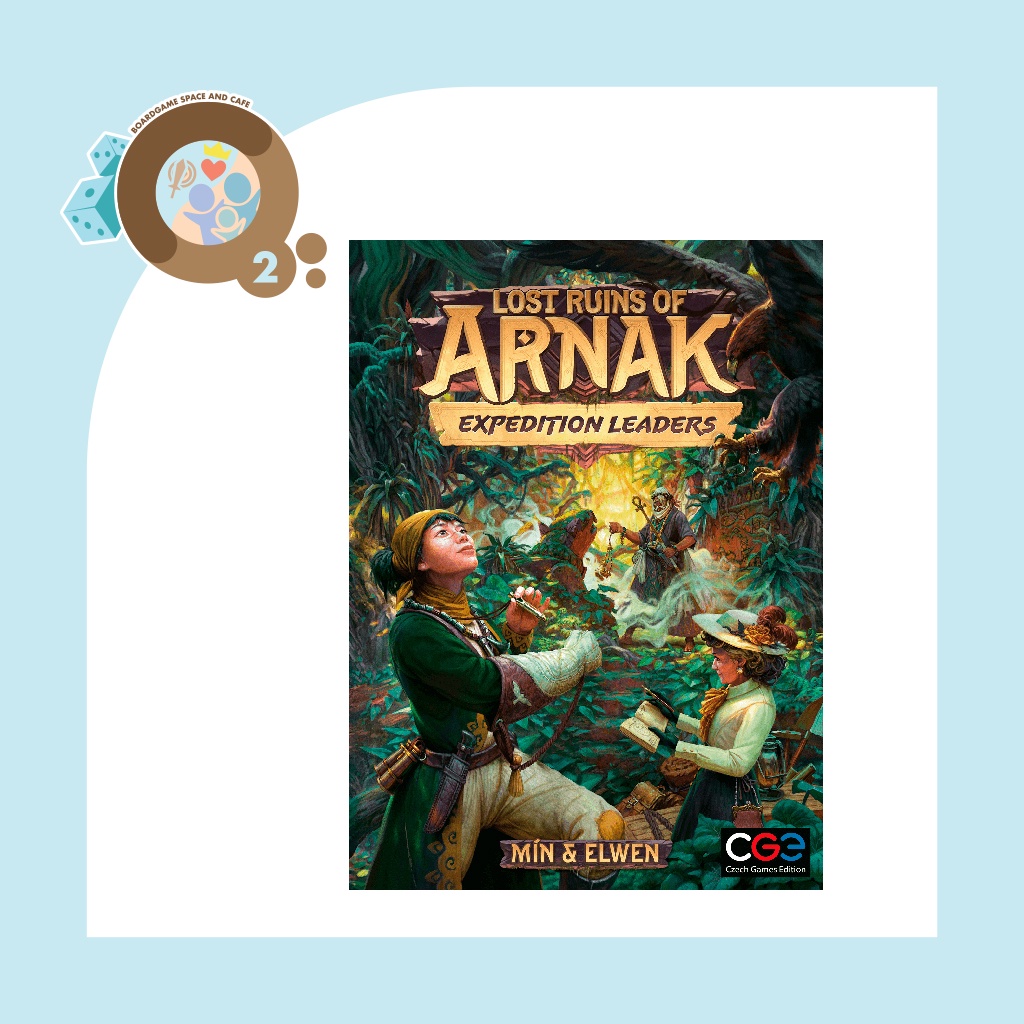 [Expansion Boardgame] Lost Ruins of Arnak Expedition Leaders [ของแท้]