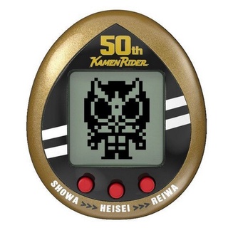 Bandai Kamen Rider Tamagotchi 50th Anniversary Ver (Legacy Gold) 4549660715498 (Toy)