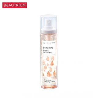 CUTE PRESS Mineral Facial Mist สเปรย์น้ำแร่ 100ml
