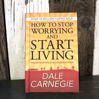 หนังสือ How To Stop Worrying and Start Living Book Dale Carnegie (ภาษาอังกฤษ)