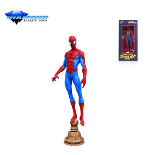 Diamond Select Toys  Marvel Gallery Spider-Man 9" PVC Diorama