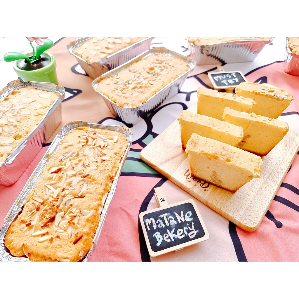 [Pre-Order] Butter Cake with Almond