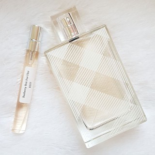 แบ่งขายน้ำหอมแบรนด์แท้ 100% Burberry Brit For Her EDT