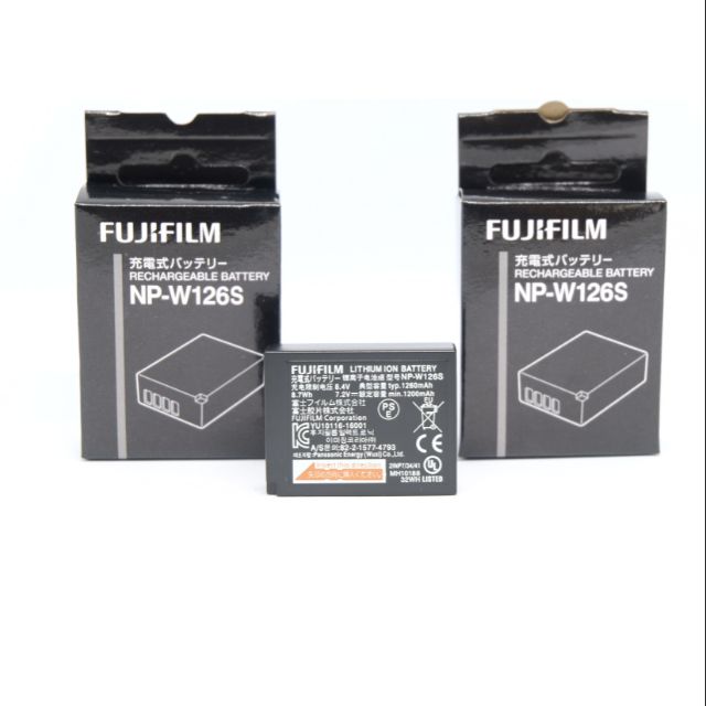Fuji NP-W126S และที่ชาร์จ NP-W126 พร้อมส่ง