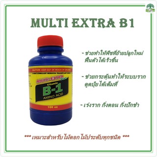 น้ำยาเร่งราก Multi Extra B1 100 cc