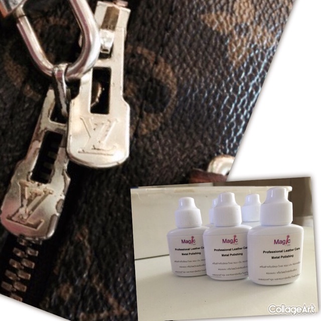 MAGIC POLISHING WATER น้ำยาขัดคราบบนอะไหล่ ใช้ได้ทุกแบรนด์