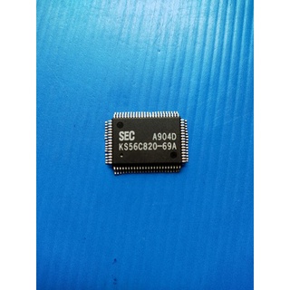 IC ไอซี เบอร์ KS56C820-69A (ที่เก็บ 219)