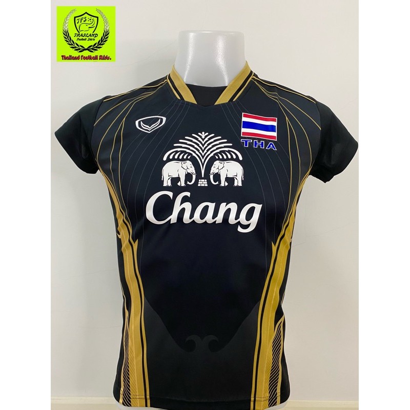 เสื้อวอลเลย์บอลทีมชาติไทย(หญิง)  ใช้แข่งรายการเวิลด์ กรังด์ปรีซ์ 2014 สินค้าใหม้ ลิขสิทธิ์แท้100%