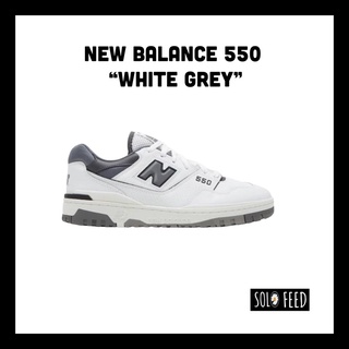 NEW BALANCE 550 “WHITE GREY”