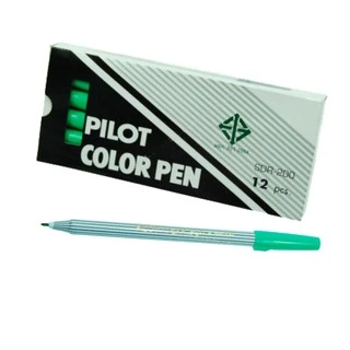 ปากกาสีเมจิก PILOT SDR-200 (12 แท่ง/กล่อง)