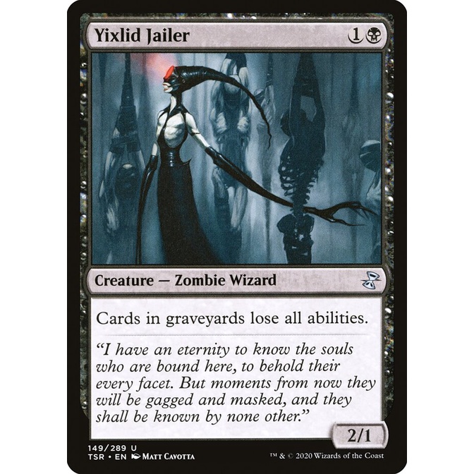 MTG Magic The Gathering [TSR]: Yixlid Jailer
