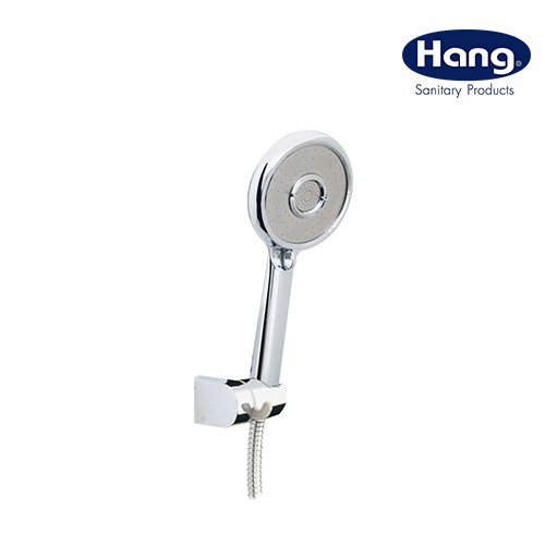 GlobalHouse HANG ฝักบัวอาบน้ำโครเมี่ยม+สาย ปรับ 3 ระดับ รุ่น HS536 สินค้าของแท้คุณภาพดี