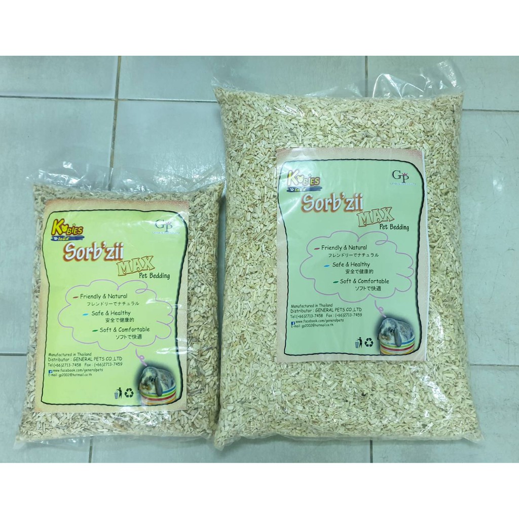Kobies Sorb'zii Max Pet Bedding โกบี้ส์ ก้านปอ วัสดุปูพื้น