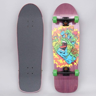 Santa Cruz Toxic Hand Shaped Cruiser Complete 9.7 x 31.7