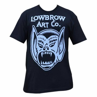 แฟชั่น Nwt Lowbrown Art Company เสื้อยืด Fledermaus Junge ALL 3XLARGE Limited ลมขี้เกียจ