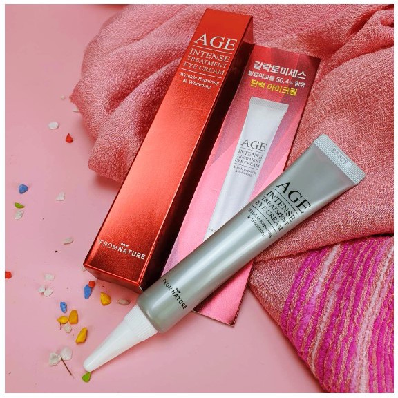 age intense treatment eye cream