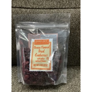 🇺🇸 Cranberry with Orange Flavor แครนเบอร์รี่ รสส้ม จากอเมริกา อร่อยมาก ขนาด 227g แครนเบอรี่อบแห้ง รสส้ม