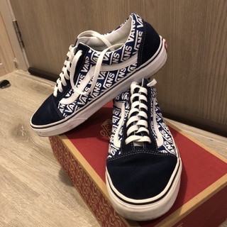 รองเท้าผ้าใบมือสอง Vans Old Skool 11.5US ของแท้100% (ใหม่มาก)