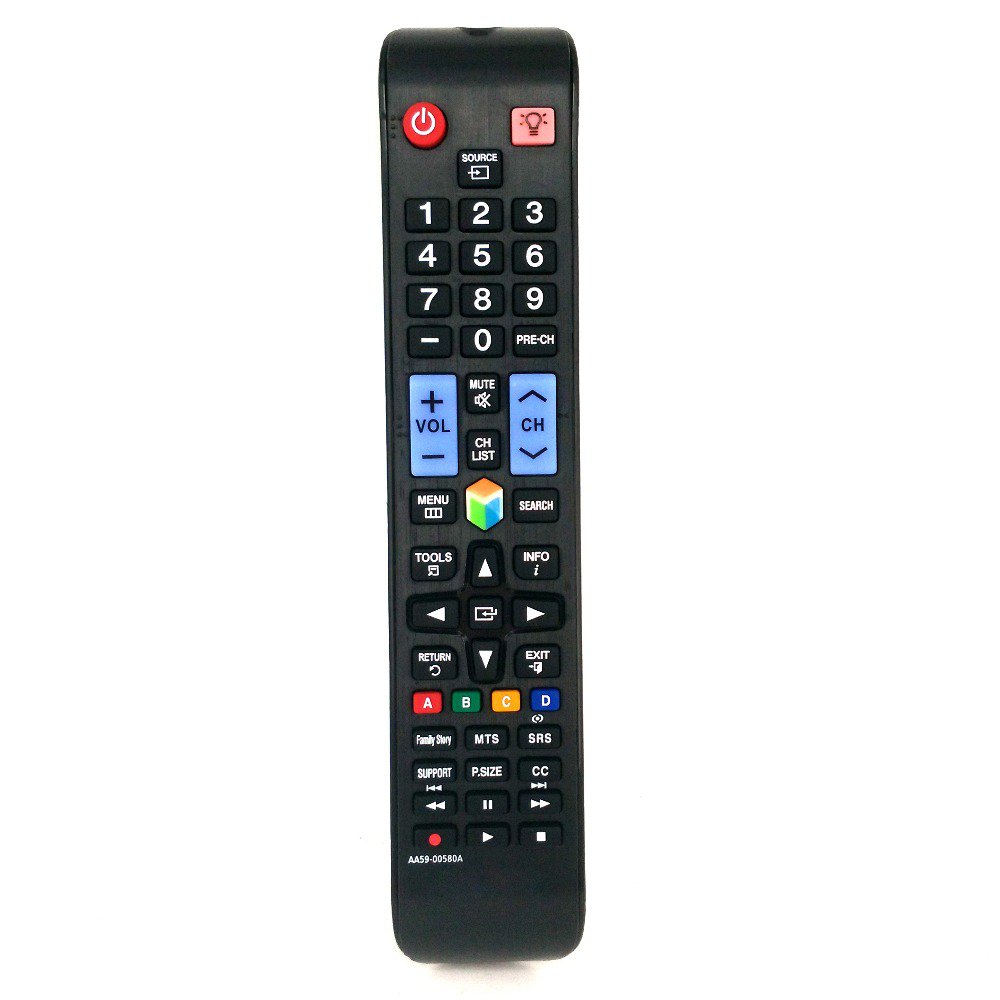 รีโมทคอนโทรลใหม่ AA59-00580A AA59-00582A สําหรับ SAMSUNG 3D TV UN32EH4500 UN46ES6100F UN32EH5300 UN5