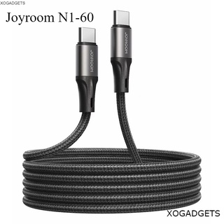 JOYROOM N1-60 สายชาร์จ TYPE-C TO TYPE-C