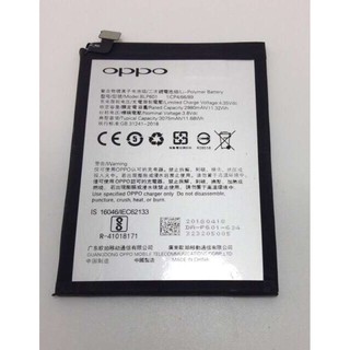 แบตOppo A59  F1s  BLP601 3070mAh