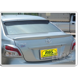 spoiler สปอยเลอร์ สปอยเลอร์หลัง Vios 2007 2008 2009 2010 2011 2012 ทรงแนบ ไม่ทำสี ราคาพิเศษ!!!